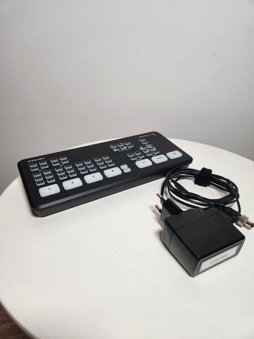 Blackmagic Design ATEM Mini - nauwelijks gebruikt, Audio, Tv en Foto, Professionele apparaten, Zo goed als nieuw, Video, Ophalen of Verzenden