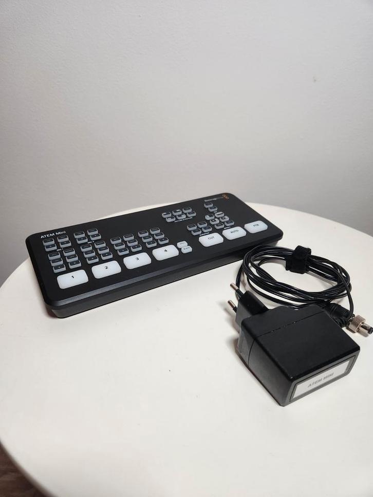 Blackmagic Design ATEM Mini - nauwelijks gebruikt, Audio, Tv en Foto, Professionele apparaten, Zo goed als nieuw, Video, Ophalen of Verzenden