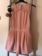 Prachtige roze playsuit met kanten rug maat XS - 176 - 34, Kinderen en Baby's, Kinderkleding | Maat 176, Overige typen, Meisje