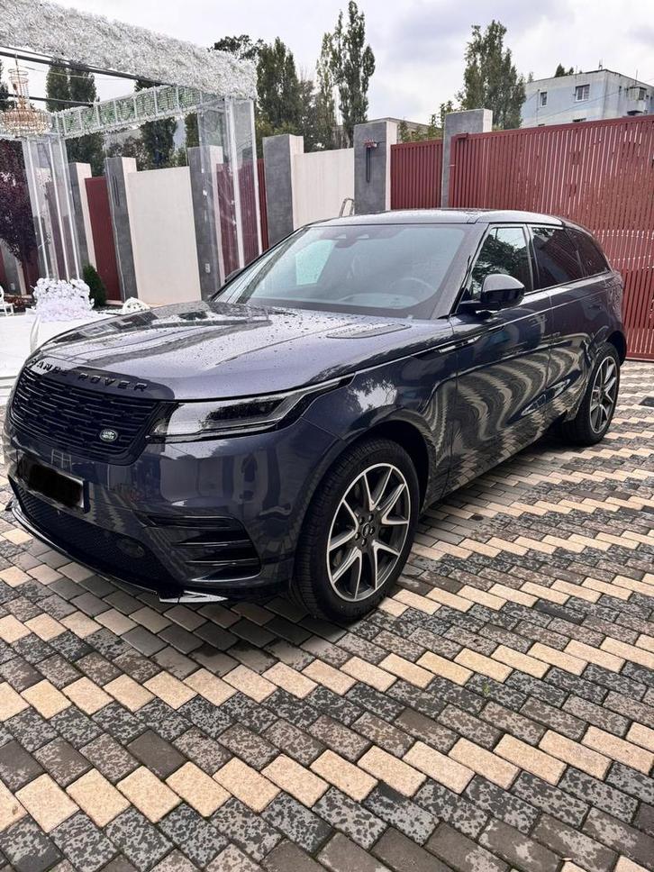 Range Rover Velar P400e 404 PK – 2024 – 27.000 km – Full Opt, Auto's, Land Rover, Particulier, 4x4, ABS, Achteruitrijcamera, Adaptieve lichten