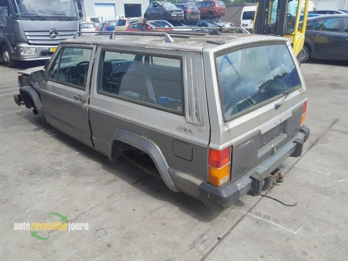 Tank Klep van een Jeep Cherokee, Auto-onderdelen, Carrosserie, Gebruikt, 3 maanden garantie