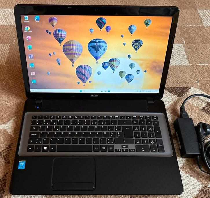 Mooie 17.3”Acer/ i5-3230M/8gb ram/250gb ssd/Win 11/Office/, Computers en Software, Chromebooks, Zo goed als nieuw, Ophalen