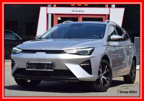 MG MG5 51kWh Luxury - LEDER - NAVI -LED - CAM - IN OPTIE, Auto's, MG, Bedrijf, Te koop, MG5, 360° camera, ABS, Achteruitrijcamera