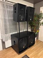 HK 2 subwoofer  met wiel 18 inch & 2Top 12 inch, Ophalen, Subwoofer