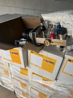 Vloerverwarming set-PE RT 17-2 slang 5 laags verdeler A+++, Doe-het-zelf en Bouw, Ophalen, Minder dan 30 cm, Hoog rendement (Hr)