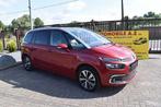 Citroen Grand C4 Picasso 1.6 BlueHDi Intensive GPS/DVD, Auto's, Citroën, Monovolume, Zwart, Overige kleuren, C4 (Grand) Picasso