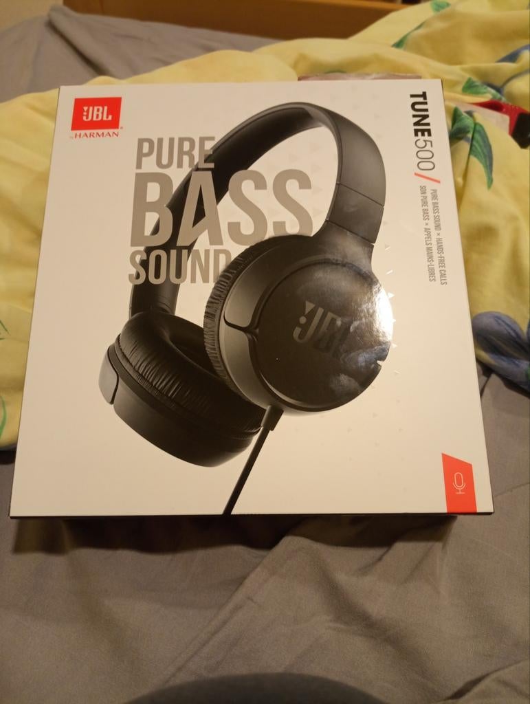 JBL Tune 500, Ophalen, Op oor (supra aural), Overige merken