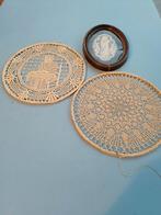 dentelles, Enlèvement, Comme neuf, Patrons