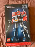 Lego 10302 Optimus Prime, Ophalen, Nieuw