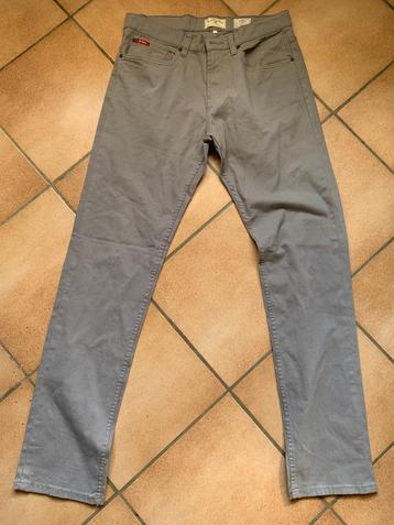 Lee Cooper jeans grijs W32 L34 Omodel Regular zacht canvas