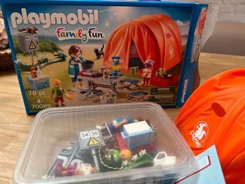 Playmobil Tent 70089