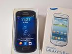 Samsung S3 mini (bleu galet) - GT-I8190, Télécoms, Téléphonie mobile | Housses, Coques & Façades | Samsung, Utilisé, Enlèvement ou Envoi
