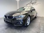 BMW 4 Serie 420 Coupé dA*PACK SPORT*GPS*LED*1ER PROP*GARANT, Auto's, Automaat, 4 zetels, 4 cilinders, Zwart