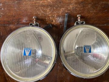 Hella verstralers 210 mm chrome BMW 2002, Opel Manta/Ascona, Auto-onderdelen, Ophalen of Verzenden, Gebruikt, Opel