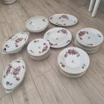 Servies, Ophalen