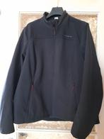Quechua softshell trek 100 windwarm zwart XL, Ophalen of Verzenden, Zo goed als nieuw