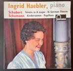 LP Ingrid Haebler Piano Schubert - Schumann 1964, Ophalen of Verzenden