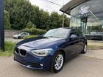 BMW 116 dA Automaat GPS Leder Xenon zonnedak PDC, Auto's, BMW, Automaat, Euro 5, 1995 cc, Zwart