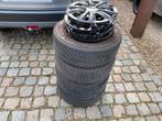 Velgen Suzuki Vitara met M+S winterbanden, Ophalen
