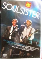 DVD MUZIEK- SOULSISTER, Cd's en Dvd's, Dvd's | Muziek en Concerten, Alle leeftijden, Ophalen of Verzenden, Zo goed als nieuw, Muziek en Concerten