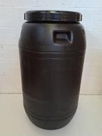 Fût plastique 240L (baril de pluie), 150 liter of meer, Ophalen of Verzenden, Gebruikt, Kunststof
