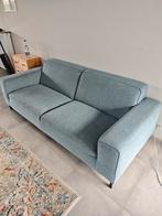 3 zit zetel turquoise, Huis en Inrichting, Ophalen, Gebruikt
