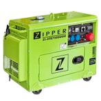 Stroomgroep/generator Diesel 6500w nieuw gratis bezorging, Dieselolie, Geluidgedempt, Nieuw, Ophalen of Verzenden