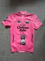 Wielertrui Chateau d'Ax 1990 Giro, Fietsen en Brommers, Ophalen of Verzenden, Zo goed als nieuw