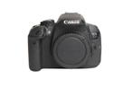 Canon EOS 700D digitale camera met 12 maanden garantie, Spiegelreflex, 18 Megapixel, Canon, Ophalen of Verzenden