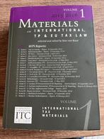 Materials on International TP & EU Tax Law 2016 Volume 1, Enlèvement ou Envoi, Kees van Raad, Utilisé, Comptabilité et administration
