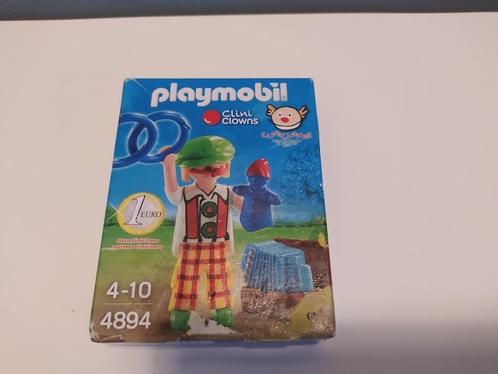 Playmobil set 4894 "CliniClown", Enfants & Bébés, Jouets | Playmobil, Neuf, Ensemble complet, Enlèvement ou Envoi