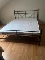 Bed 160 x200 cm, Enlèvement, Comme neuf, Deux personnes, Noir