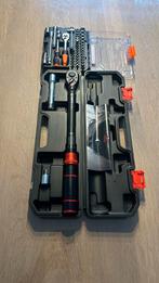 momentsleutels met doppenset 2-220nm nieuw, Autos : Divers, Outils de voiture, Enlèvement ou Envoi, Neuf