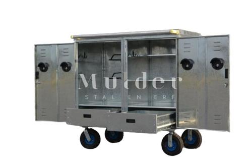 Verrijdbare concourskast | Zadelkast XL | NIEUW, Dieren en Toebehoren, Stalling en Weidegang, Opfok, Stalling, Weidegang, Accessoires