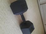 Hexa dumbell 20 kg, Sport en Fitness, Fitnessmaterialen, Ophalen of Verzenden, Zo goed als nieuw, Rug, Dumbbell