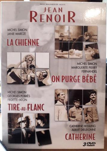 DVD's Coffret Jean Renoir / 4 Films avec Michel Simon (RARE) beschikbaar voor biedingen