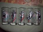 5 VERRE DE FOOT VINTAGE PEPSI MESSI BEECKAM KAMPANI HENRI, Collections, Autres types, Enlèvement ou Envoi, Neuf