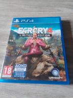 Far Cry 4: Limited Edition, PS4, Games en Spelcomputers, Vanaf 18 jaar, Shooter, 1 speler, Nieuw