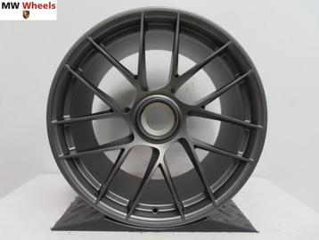 Originele Porsche 20 inch 911 991 MKII GTS velgen Titan grey beschikbaar voor biedingen