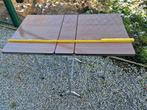Formica retro inklapbare tafel, Antiek en Kunst, Ophalen of Verzenden