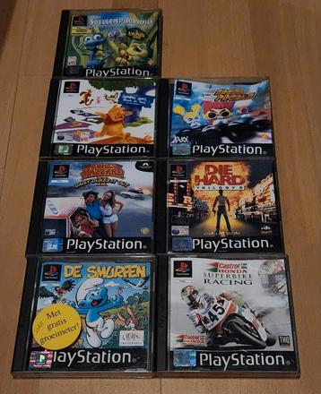 Playstation 1 games