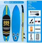 Opblaasbare Sup Board Peddle Board, Watersport en Boten, Suppen, Ophalen, Nieuw