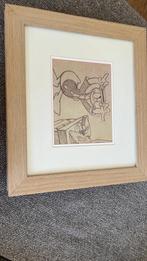 Disney litho, Ophalen, Donald Duck, Zo goed als nieuw, Overige typen