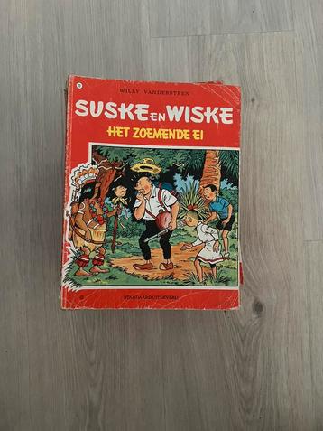 46 Suske en Wiske strips beschikbaar voor biedingen