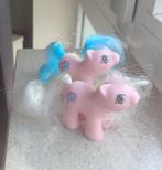 Vintage G1 My Little Pony newborn twins Sticky en Sniffles, Kinderen en Baby's, Ophalen of Verzenden, Gebruikt