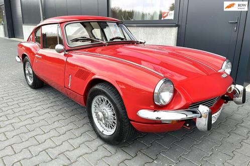 Triumph GT6 Frame-off restored, Auto's, Triumph, Particulier, Te koop, Overige modellen, Lederen bekleding, Benzine, Coupé, 2 deurs