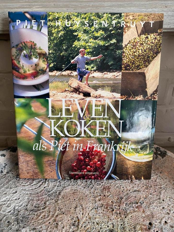 Piet Huysentruyt /Leven & koken Als Piet in Frankrijk, Boeken, Kookboeken, Frankrijk, Ophalen of Verzenden