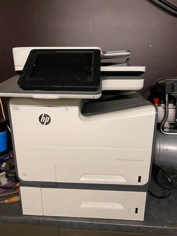 HP Color LaserJet Enterprise MFP M486 printer scannen kopie