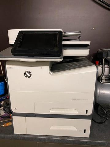 HP Color LaserJet Enterprise MFP M486 printer scannen kopie beschikbaar voor biedingen