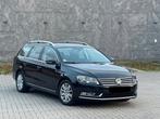 Volkswagen Passag 2015 klaar voor registratie, Euro 5, Stof, Zwart, Bedrijf